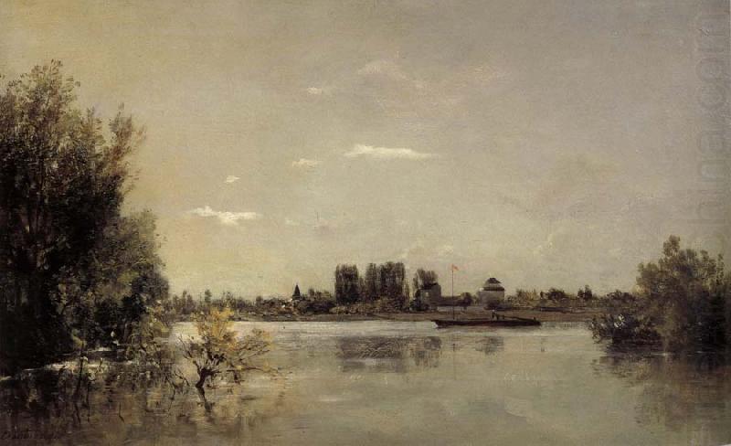 River, unknow artist